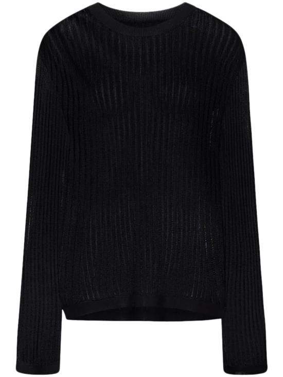 26SS 루루 드 세종 스웨터 HEDORABLACK BLACK Black