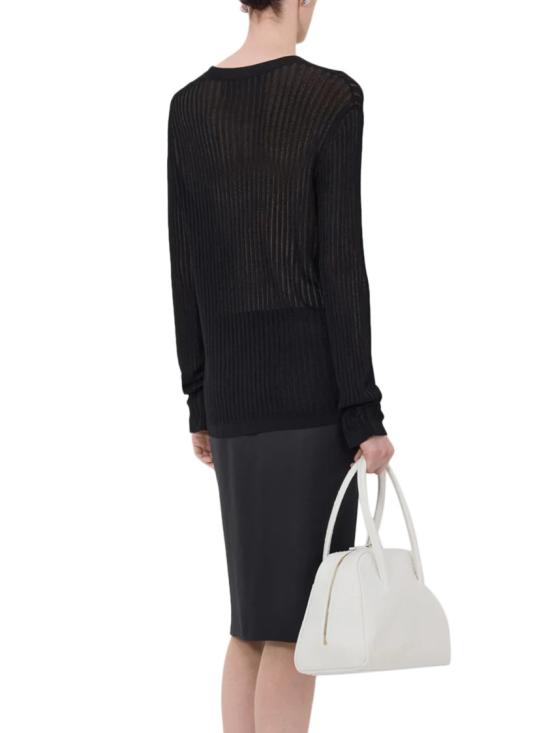 26SS 루루 드 세종 스웨터 HEDORABLACK BLACK Black - LOULOU DE SAISON