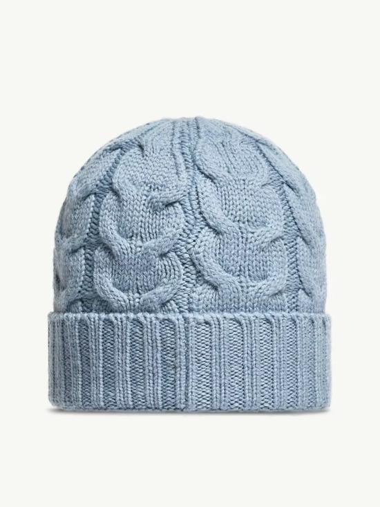 26FW [키즈] 몽클레어 모자 L29543B0000604S02 715 Azzurro - MONCLER