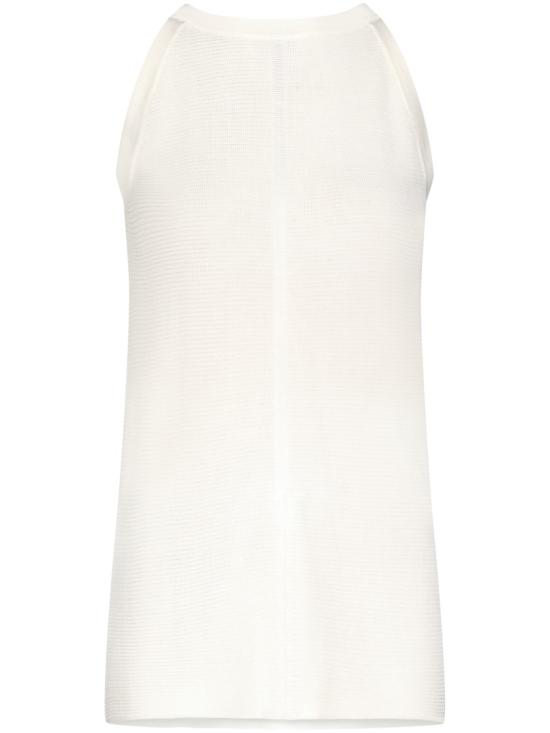26SS 루루 드 세종 민소매 티셔츠 OHANAIVORY IVORY White