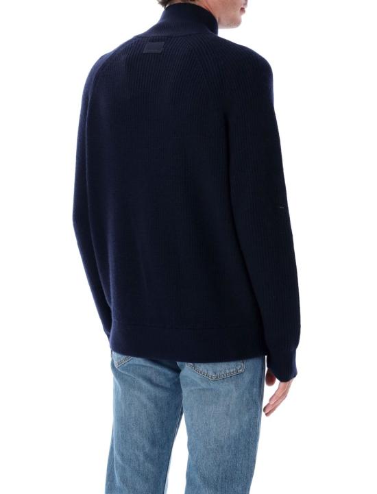 25FW 이자벨마랑 집업 니트 CA0044HAA1L79H30MI Black - ISABEL MARANT
