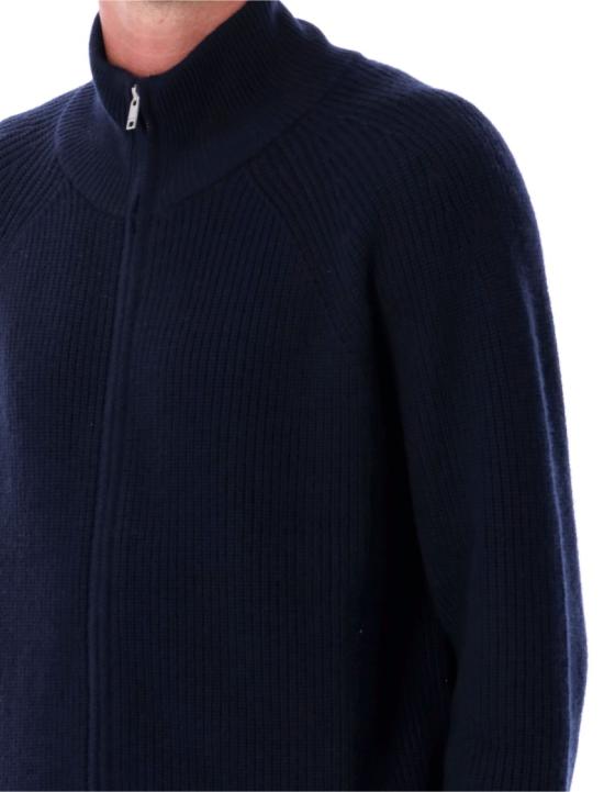 25FW 이자벨마랑 집업 니트 CA0044HAA1L79H30MI Black - ISABEL MARANT