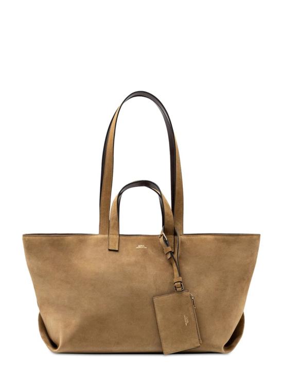 26SS 아페쎄 르 드러머 백 베이지 체스트넛 PXCDB F67057BLD Brown