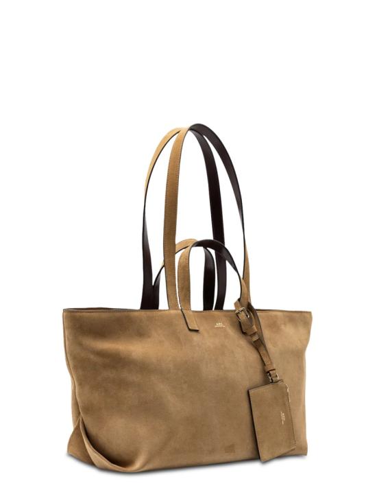 26SS 아페쎄 르 드러머 백 베이지 체스트넛 PXCDB F67057BLD Brown - A.P.C.