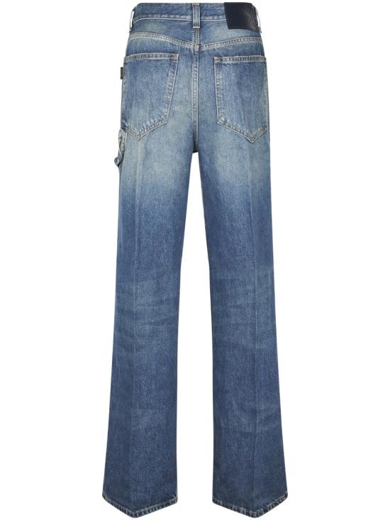 26SS 하이쿠레 데님 팬츠 HEW03300DF144L0771 Blue - HAIKURE
