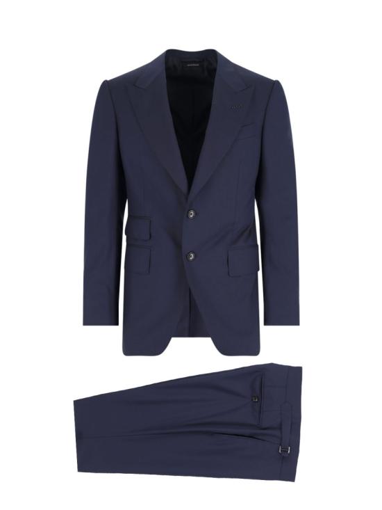 26FW 톰포드 수트 세트 2LSP01 WOS02UBR Blue