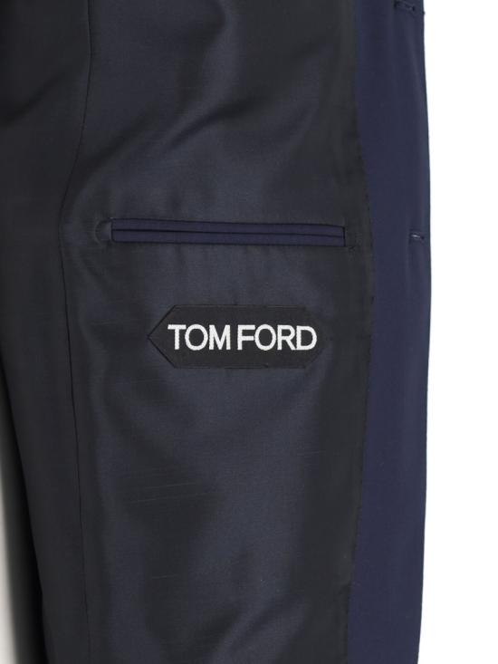26FW 톰포드 수트 세트 2LSP01 WOS02UBR Blue - TOMFORD
