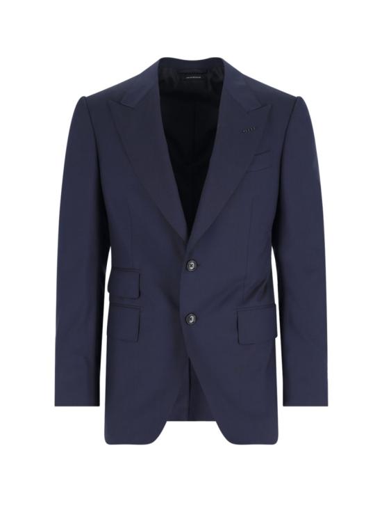 26FW 톰포드 수트 세트 2LSP01 WOS02UBR Blue - TOMFORD