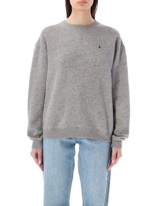 26SS 폴로 랄프로렌 긴팔 티셔츠 211971690001 Grey