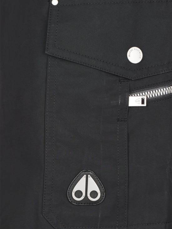26SS 무스너클 숏팬츠 M16MR767292 Black - MOOSE KNUCKLES