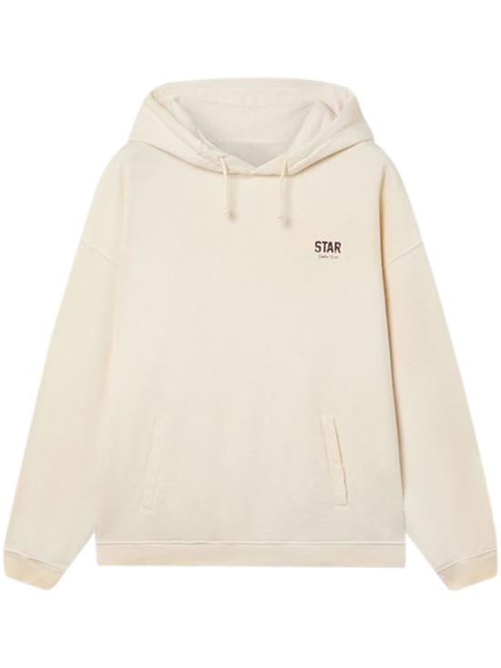 26SS 골든구스 후드 티셔츠 GUP02712P00241511616 Neutrals - GOLDEN GOOSE