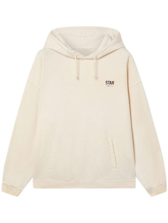 26SS 골든구스 후드 티셔츠 GUP02712P00241511616 Neutrals