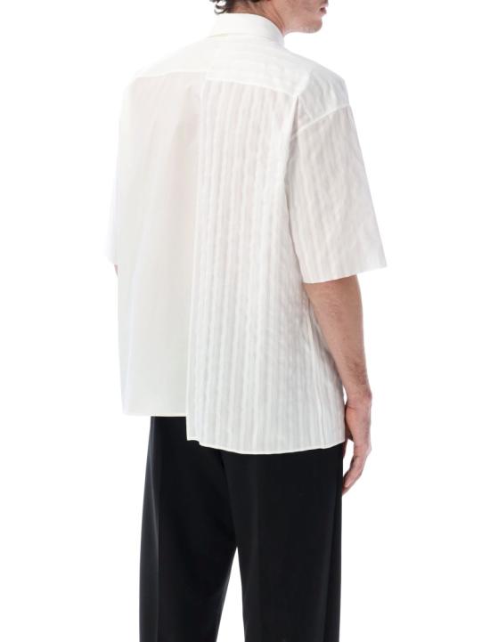 26SS MM6 메종마르지엘라 반팔 셔츠 SH0DR0007MTN135961 White - MM6 MAISON MARGIELA