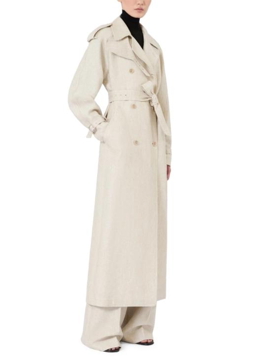 26SS 막스마라 트렌치 코트 2611121153600MXSPEDAGGI002 White - MAX MARA