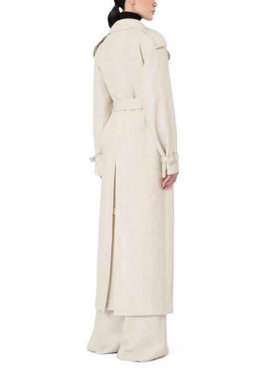 26SS 막스마라 트렌치 코트 2611121153600MXSPEDAGGI002 White - MAX MARA