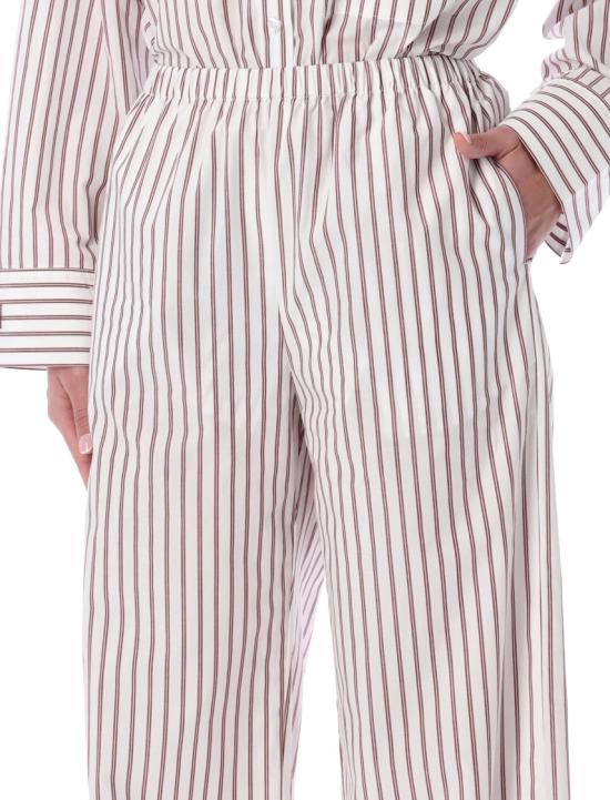 26SS 바이말렌비거 스트레이트 팬츠 104026QG7 White - BY MALENE BIRGER