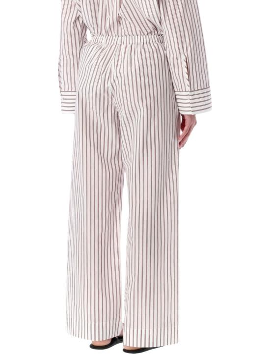 26SS 바이말렌비거 스트레이트 팬츠 104026QG7 White - BY MALENE BIRGER