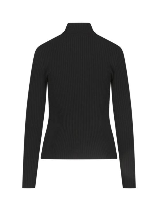 26FW 쿠레쥬 터틀넥 PERMPU022FI00019999 Black - COURREGES