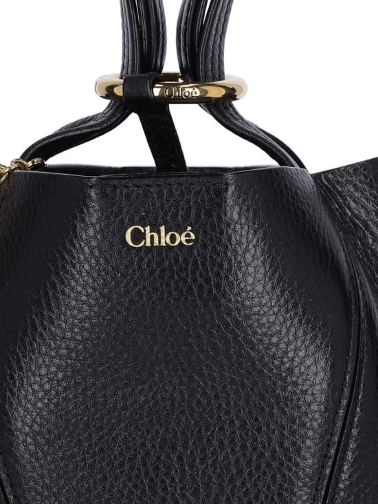 26FW 끌로에 토트백 25SS812N84001 Black - CHLOE