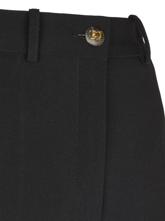 26SS 엘리자베타프랜치 숏팬츠 SH00961E2110 Black - ELISABETTA FRANCHI