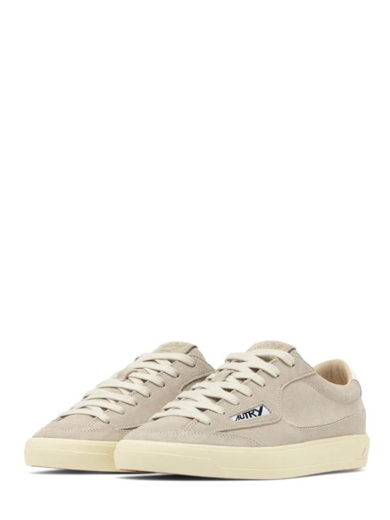 26SS 오트리 WINDSCAPE 로우 스니커즈 스웨이드 SCLWKT06 Neutrals - AUTRY