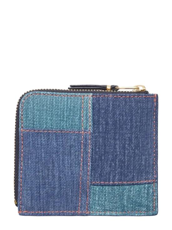 26SS 꼼데가르송 남성지갑 SA3100DP1 Blue - COMME DES GARCONS