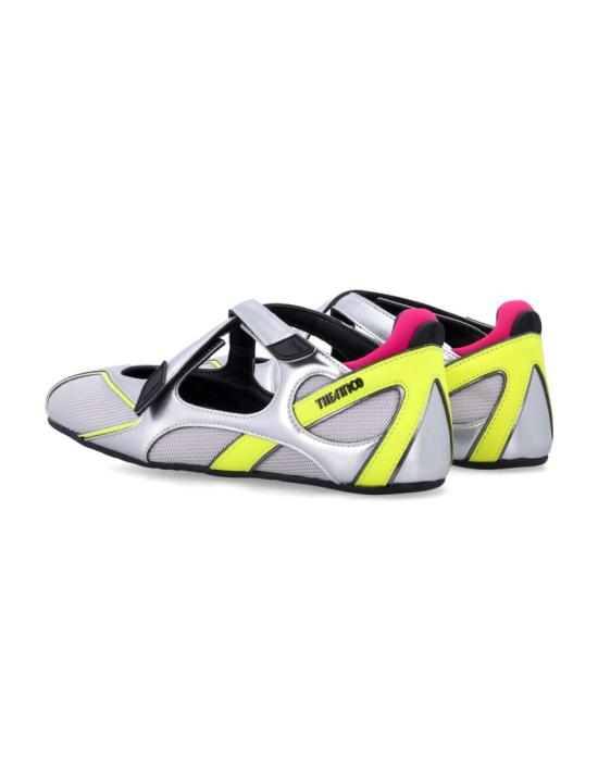 26FW 디 아티코 스니커즈 WSH00871MIX024AA465 White - THE ATTICO