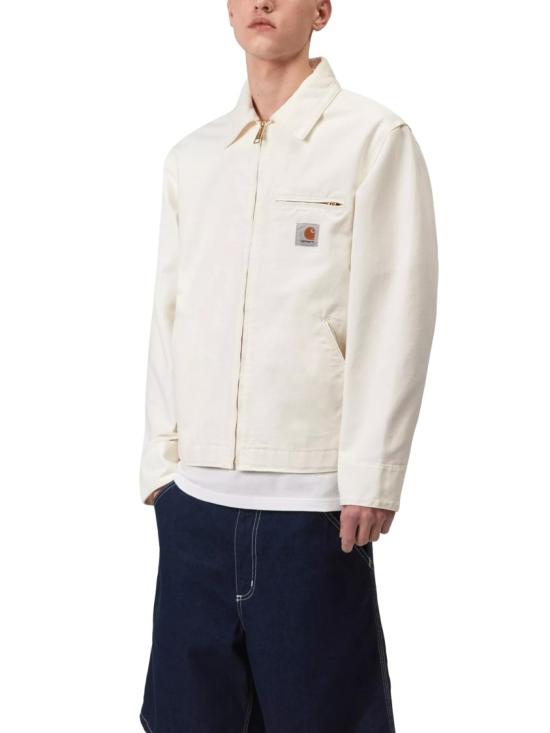 26SS 칼하트 WIP 디트로이트 자켓 I0331120DJ02 White - CARHARTT WIP