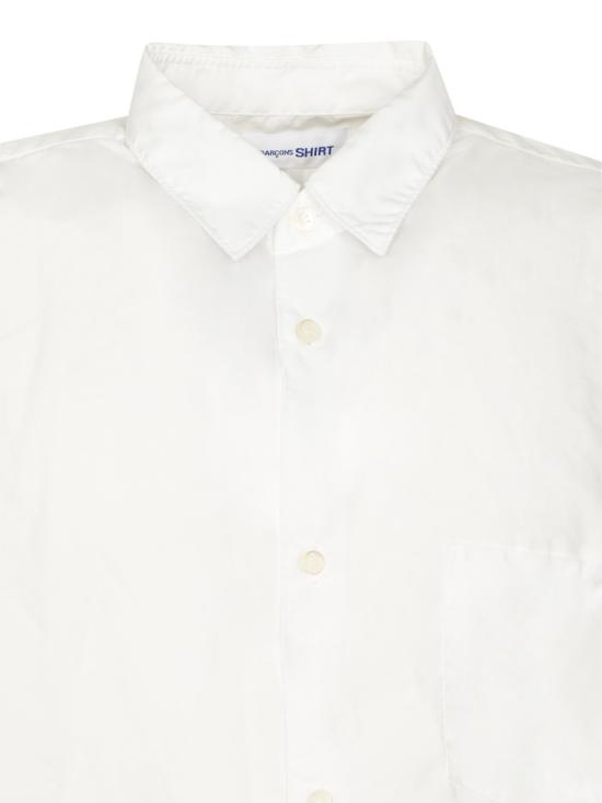26SS 꼼데가르송 긴팔 셔츠 FQB501051WHITE White - COMME DES GARCONS