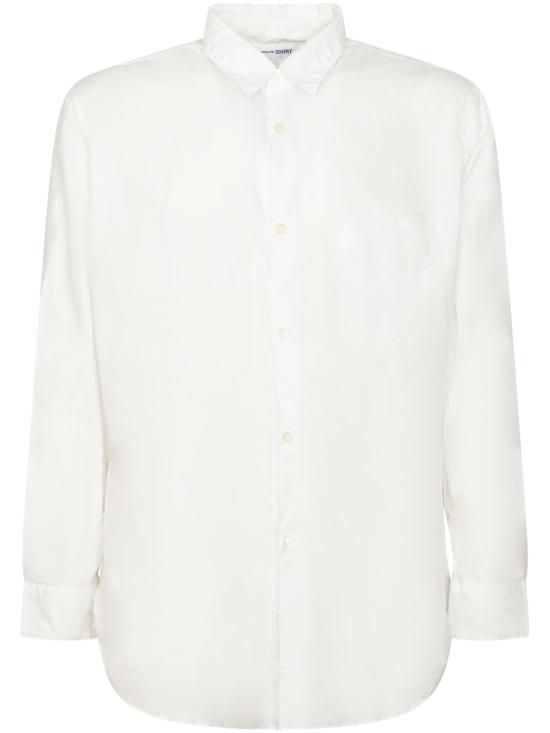 26SS 꼼데가르송 긴팔 셔츠 FQB501051WHITE White