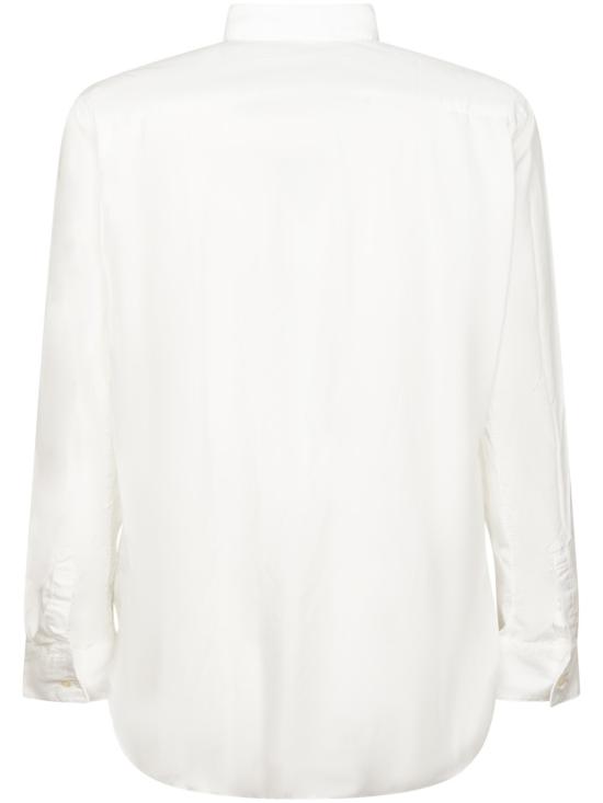 26SS 꼼데가르송 긴팔 셔츠 FQB501051WHITE White - COMME DES GARCONS
