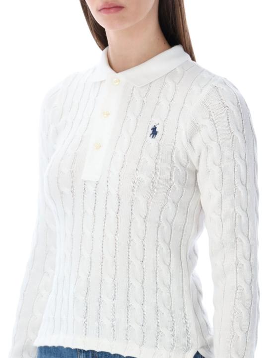 26SS 폴로 랄프로렌 스웨터 211959100005 White - POLO RALPH LAUREN