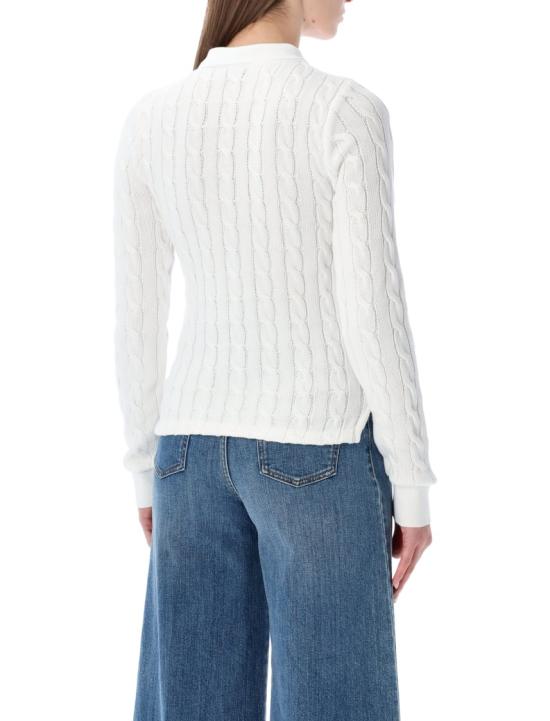 26SS 폴로 랄프로렌 스웨터 211959100005 White - POLO RALPH LAUREN
