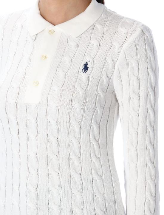 26SS 폴로 랄프로렌 스웨터 211959100005 White - POLO RALPH LAUREN