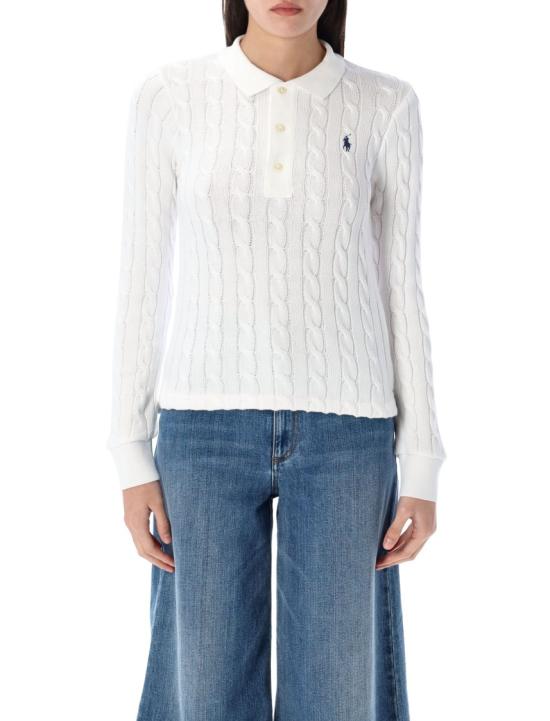 26SS 폴로 랄프로렌 스웨터 211959100005 White