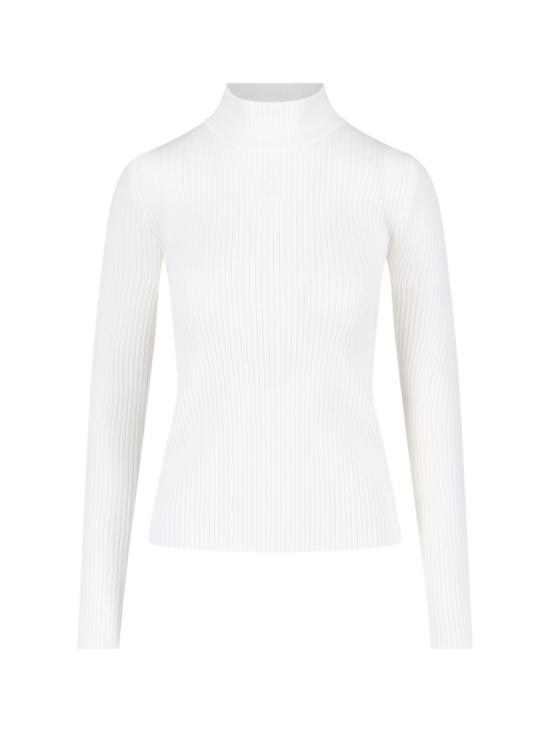 26FW 쿠레쥬 터틀넥 PERMPU022FI00010001 White