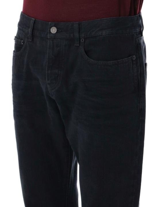 25FW 생로랑 데님 팬츠 842995Y16PG1290 Black - SAINT LAURENT