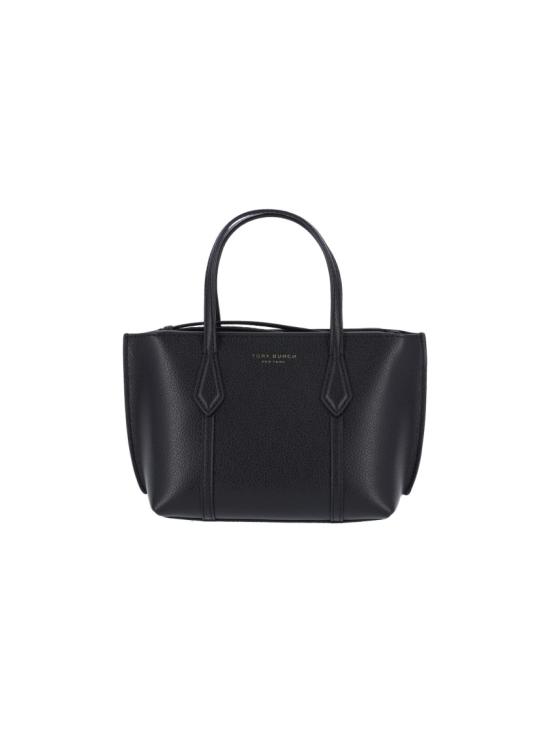 26FW 토리버치 페리 미니 토트백 175548001 Black
