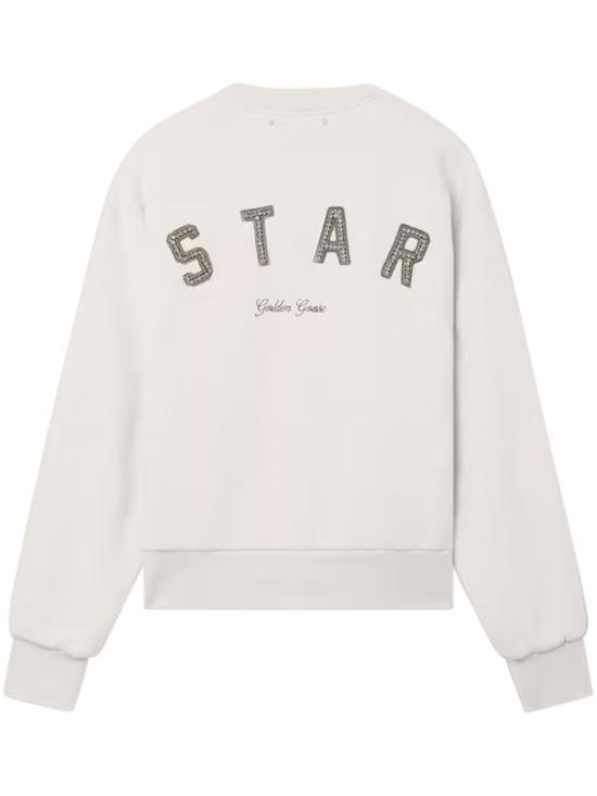26SS 골든구스 스웨터 GUP02716P00241360665 White - GOLDEN GOOSE