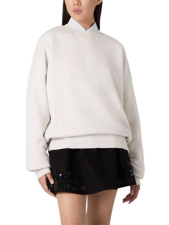 26SS 골든구스 스웨터 GUP02716P00241360665 White - GOLDEN GOOSE