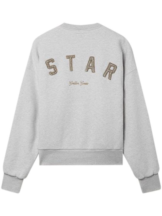 26SS 골든구스 스웨터 GUP02716P00241360665 White - GOLDEN GOOSE