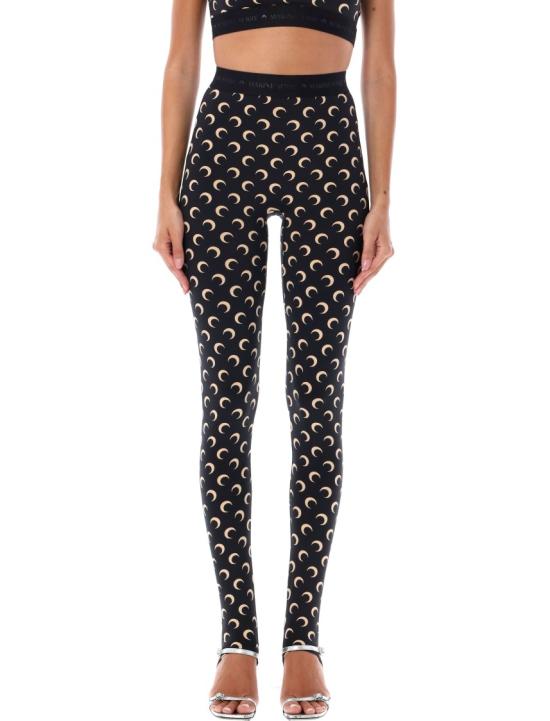 26SS 마린세르 팬츠 WPA111ACJER0001IT99 Black - MARINE SERRE