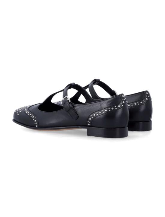 26SS 처치스 플랫 슈즈 DX01119WPF0AAB Black - CHURCHS