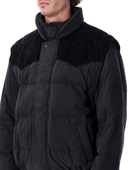25FW 이자벨마랑 DAWSON 자켓 MA0447HAC3C02H02FK Black - ISABEL MARANT