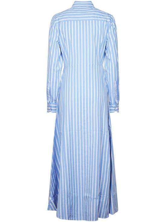 26SS 세인트바쓰 롱 원피스 GIU000101082L Blue - MC2 SAINT BARTH