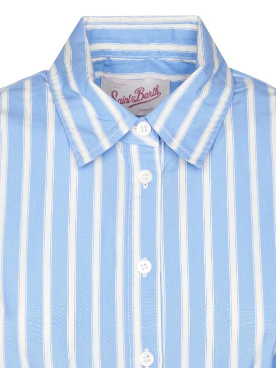 26SS 세인트바쓰 롱 원피스 GIU000101082L Blue - MC2 SAINT BARTH