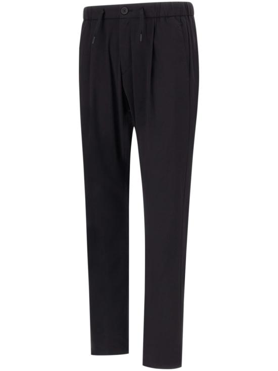 26SS 에르노 스트레이트 팬츠 PT000077U12691Z9300 Black - HERNO