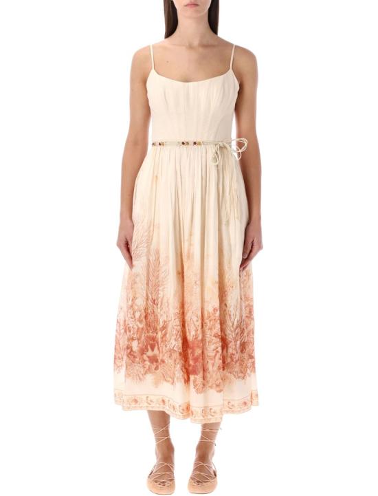 26SS 짐머만 롱 원피스 6881DRS262CTOL Neutrals