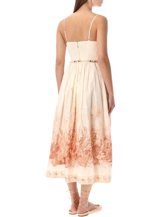 26SS 짐머만 롱 원피스 6881DRS262CTOL Neutrals - ZIMMERMANN