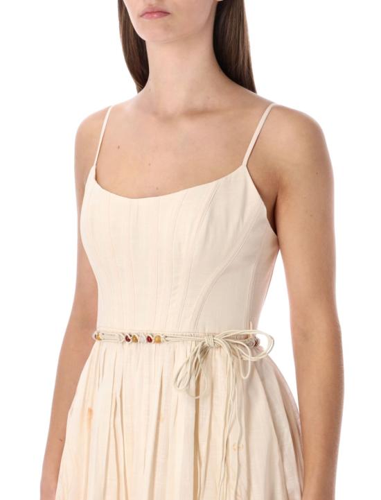 26SS 짐머만 롱 원피스 6881DRS262CTOL Neutrals - ZIMMERMANN
